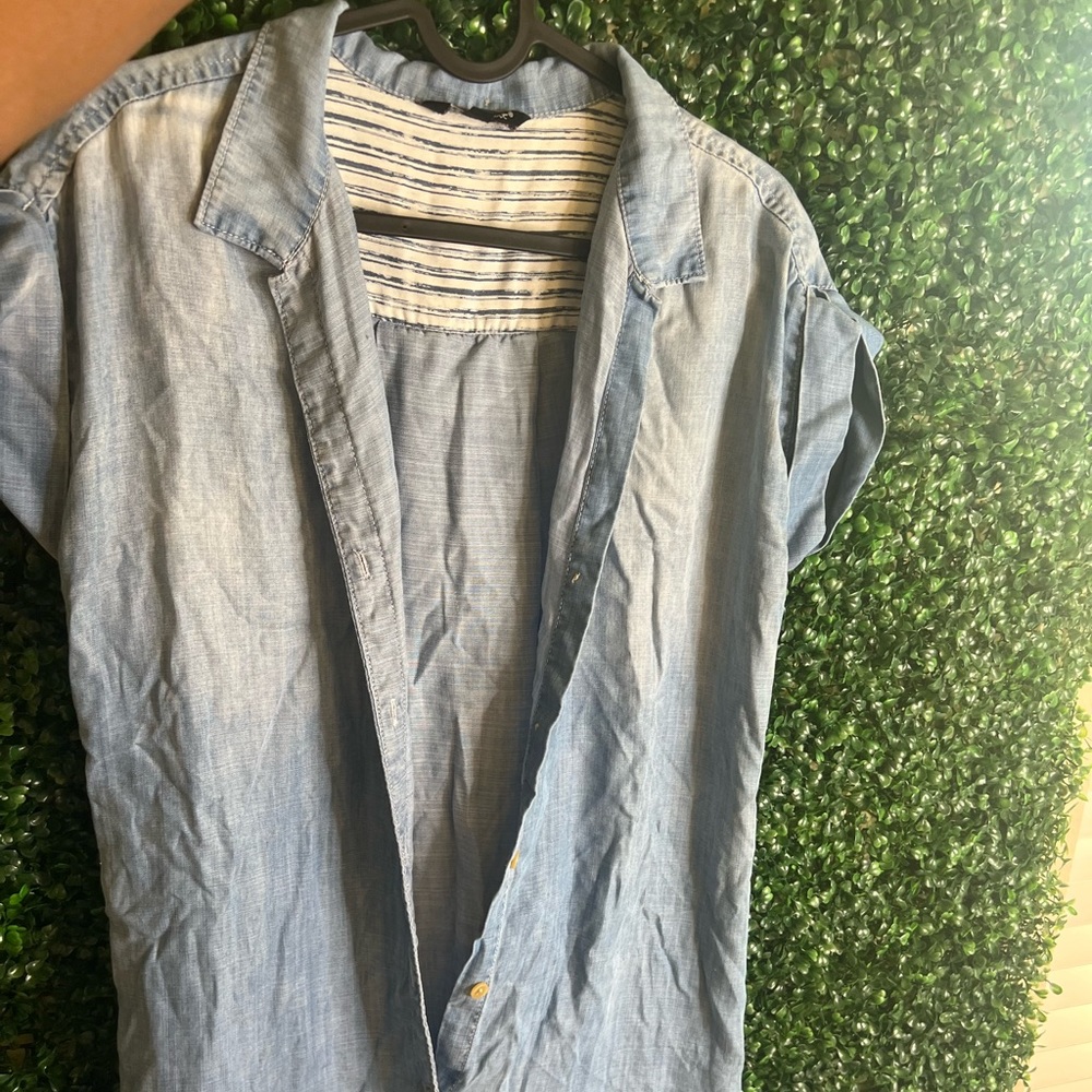 Denim Dress Size M